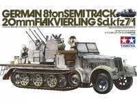Tamiya 35050 German Half Track Sdkfz 7/1 (1:35)