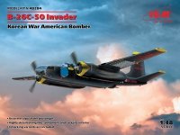 ICM 48284 B-26С-50 Invader, Korean War American Bomber 1/48