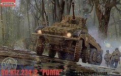 Roden 705 Sd.Kfz. 234/2 Puma