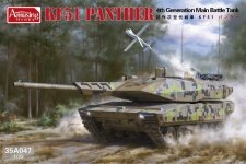 Amusing Hobby 35A047 KF-51 Panther 4th Generation Main Battle Tank 1/35