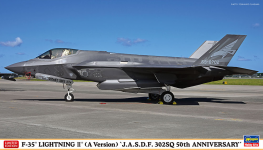 Hasegawa 02485 F-35 Lightning II (A Version) 'J.A.S.D.F 302 Sq 50th Anniversary' 1/72