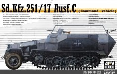 AFV Club 35117 Sd.Kfz.251/17 Ausf.C (1:35)