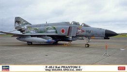 Hasegawa 02426 F-4EJ Kai PHANTOM II 8SQ MISAWA SPECIAL 2003 1/72