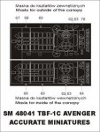 Montex SM48041 TBF- 1C Avenger ACCURATE MINIATURES