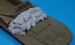 Panzer Art RE35-243 Sand armor for “DUKW” 1/35