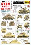 Star Decals 72-A1111 British Sherman tanks in North Africa 1/72