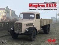 ICM 35452 German Truck Magirus S330 (S-3000) (1949 production) 1/35