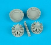 Quickboost QB48062 A-26B/C engines REVELL / MONOGRAM 1/48
