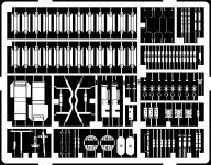Eduard 35377 M-4A3E8 Sherman 1/35 Dragon