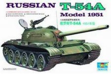 Trumpeter 00340 RUSSIAN T-54A Model 1951 (1:35)