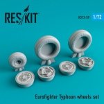 RESKIT RS72-0059 EUROFIGHTER TYPHOON WHEELS SET 1/72