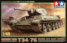 Tamiya 32515 T 34/76 Mod. 1941 (1:48)