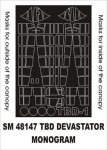 Montex SM48147 TBD dewastator MONOGRAM