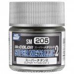 Mr.Color SM-205 Super Titanium 2
