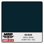 MR. Paint MRP-014 Glossy Sea Blue ANA 623 ANA606 US NAVY 1942-55 30ml