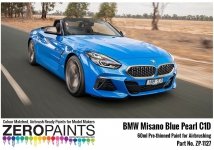 Zero Paints ZP-1127 BMW Misano Blue Pearl Paint 60ml