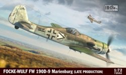 IBG 72532 Fw 190D-9 Marienburg (Late Production) 1/72