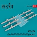 RESKIT RS48-0160 BD3-USK Racks (6 pcs) 1/48