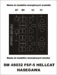 Montex SM48032 F6F-5 Hellcat HASEGAWA