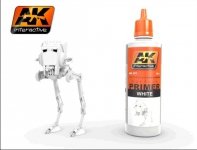 AK Interactive AK177 WHITE PRIMER 60ml