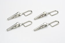 Tamiya 74528 Alligator Clips (4pcs) For Bottled Paint Stand