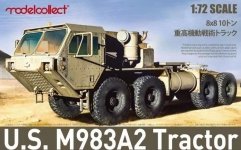 Modelcollect UA72343 U.S M983A2 Tractor 1/72