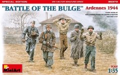 MiniArt 35373 “BATTLE OF THE BULGE”. Ardennes 1944. SPECIAL EDITION 1/35