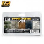 AK Interactive AK2070 Paneliners weathering set combo 5x35ml