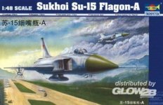 Trumpeter 02810 Sukhoi Su-15 Flagon-A (1:48)