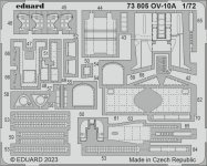 Eduard 73805 OV-10A ICM 1/72