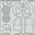 Eduard 36531 2 cm Flak 38 ICM 1/35