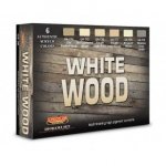 Lifecolor CS38 Acrylic paint set White Wood 6x22ml
