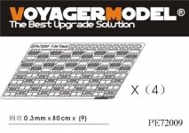 Voyager Model PE72009 WWII Russian T-34 Full Workable Tracks for all 1/72
