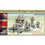 Gecko Models 35GM0023 British Special Forces with Support Troops 1/35