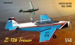Eduard 11156 Z-126 Trener - Dual Combo 1/48