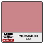 MR. Paint MRP-231 PALE ROUNDEL RED BS 454 30ml