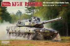 Amusing Hobby 35A065 KF51U Panther 4th Generation Main Battle Tank 1/35