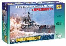 Zvezda 9039 Battleship Dreadnought (1:350)
