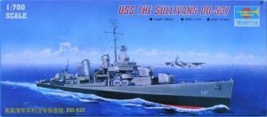 Trumpeter 05731 USS The Sullivans DD-537 1/700