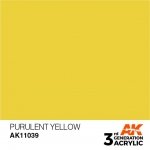 AK Interactive AK11039 Purulent Yellow 17ml