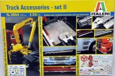 Italeri 3854 Truck Accessories - part II (1:24)