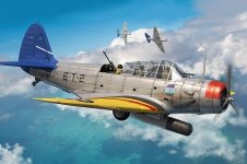 Hobby Boss 81783 TBD-1 Devastator 1/48