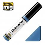 AMMO of Mig Jimenez 3528 Oilbrusher SKY BLUE