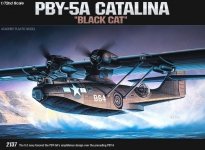 Academy 12487 PBY-5A Black Catalina (1:72)