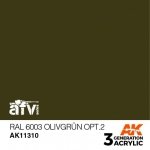 AK Interactive AK11310 RAL 6003 OLIVGRÜN OPT.2 17ml