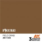 AK Interactive AK11435 Field Drab 17ml