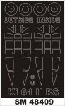Montex SM48409 Ki-61 II HIEN RS MODEL