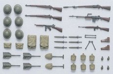 Tamiya 35206 U.S. Infantry Equipment Set (1:35)