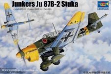 Trumpeter 03214 Junkers Ju-87B-2 Stuka (1:32)
