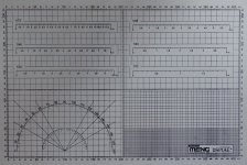 Meng Model MTS-021 Hobby Cutting Mat A3